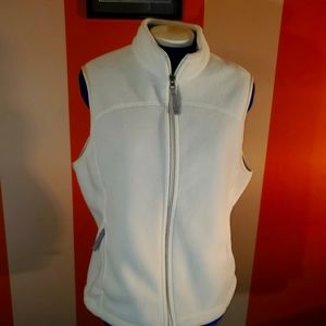 Ladies Eddie Bauer Polartec Fleece Vest